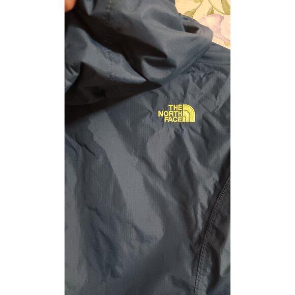 The North Face Medium Blue DryVent Outdoor Casual Athleisure Zip Jacket - Picture 7 of 9